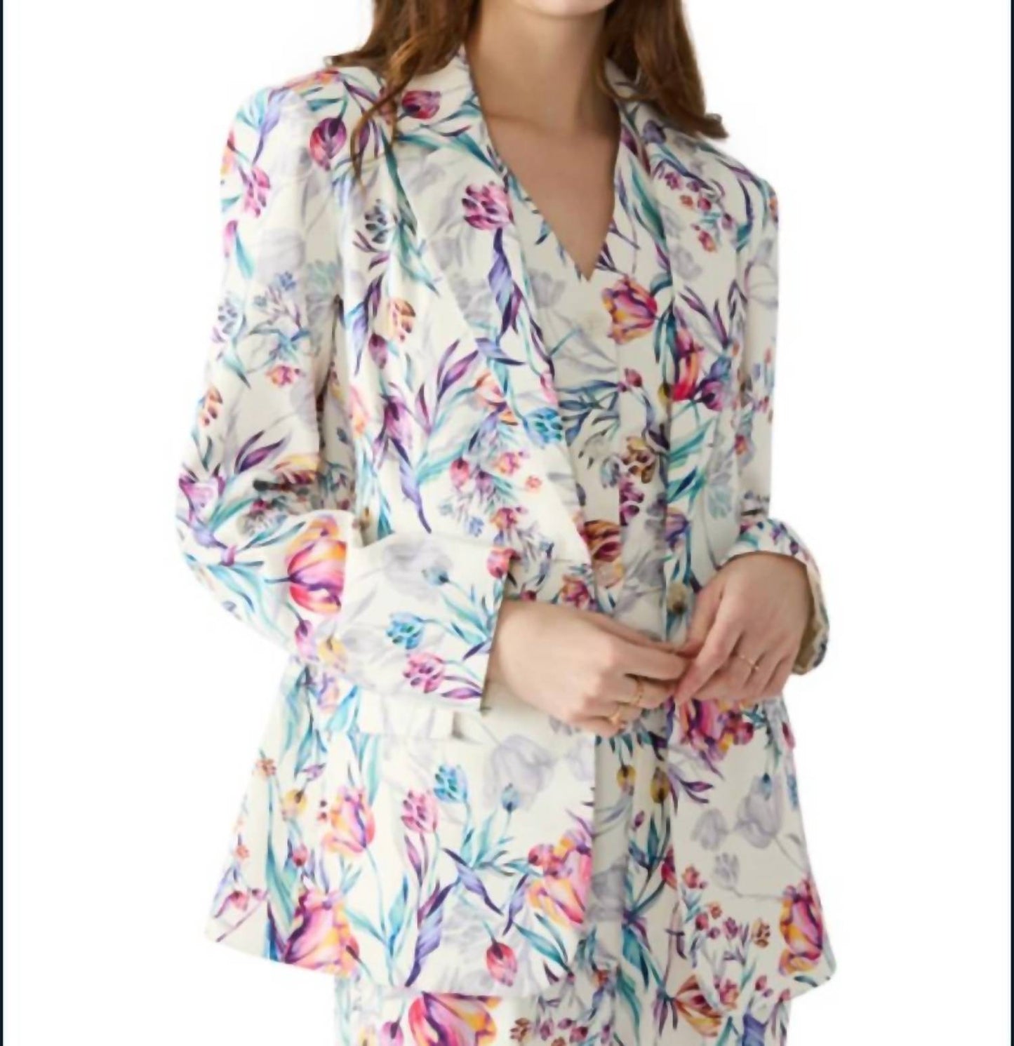 Steve Madden - Floral Destiny Blazer