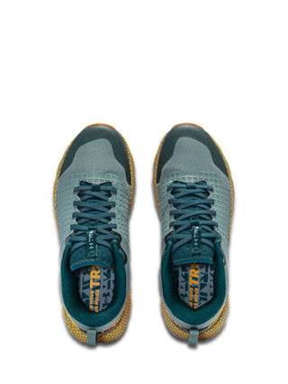 Under Armour - Tênis de corrida HOVR Ridge Trail masculino - Largura média
