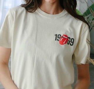 Pessoas de Lazer - Camiseta Rolling Stones Londres 1969