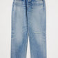 Moussy - Ballard Wide Straight Jeans