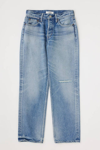Moussy - Ballard Wide Straight Jeans