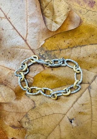 Tat2 Designs - Women's Two-tone Ravelle Bracelet