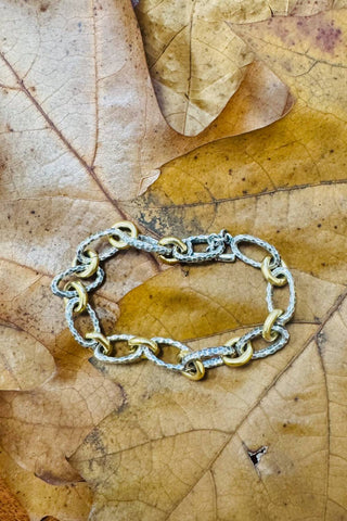 Tat2 Designs - Women's Two-tone Ravelle Bracelet