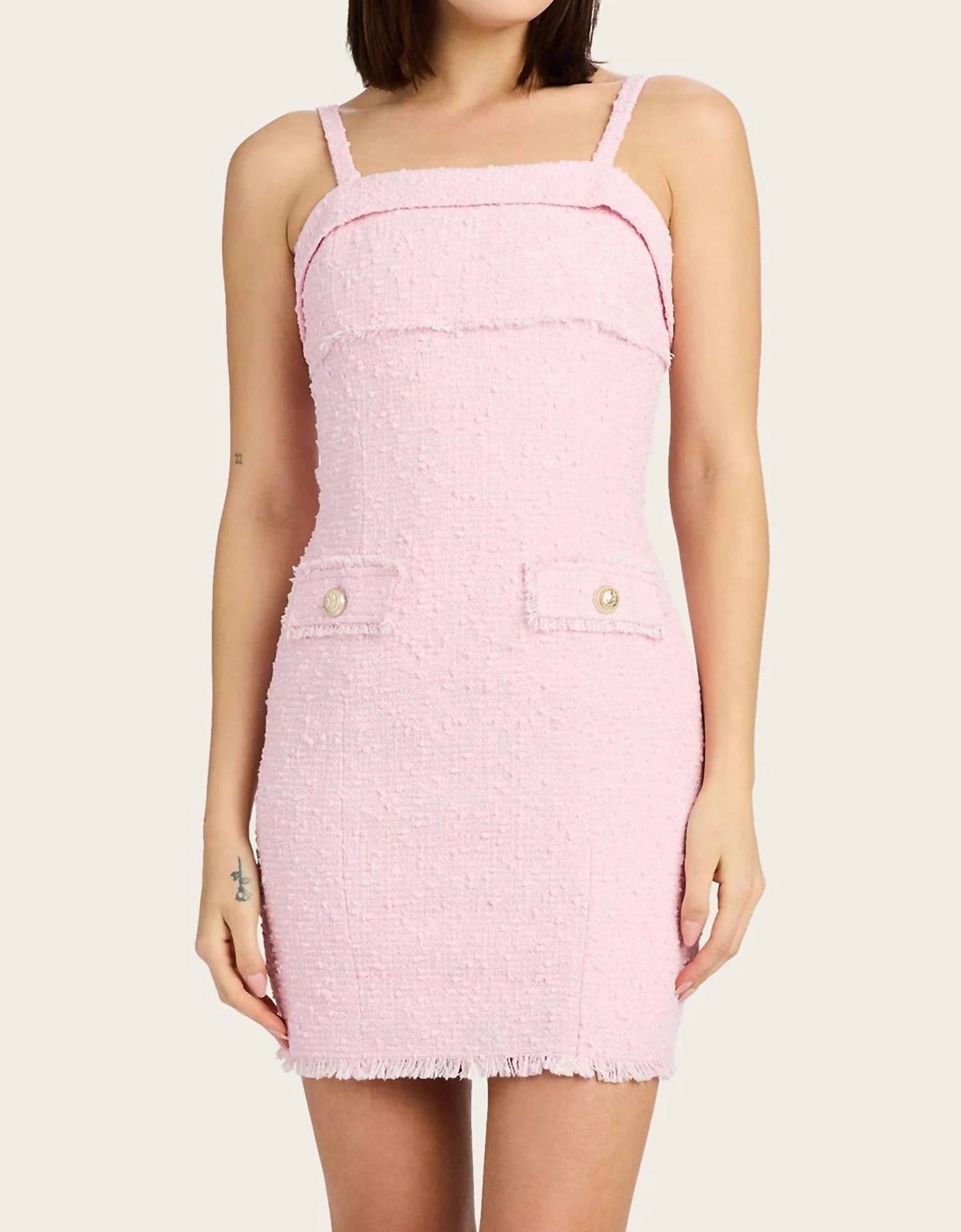 Generation Love - Bonnie Tweed Dress