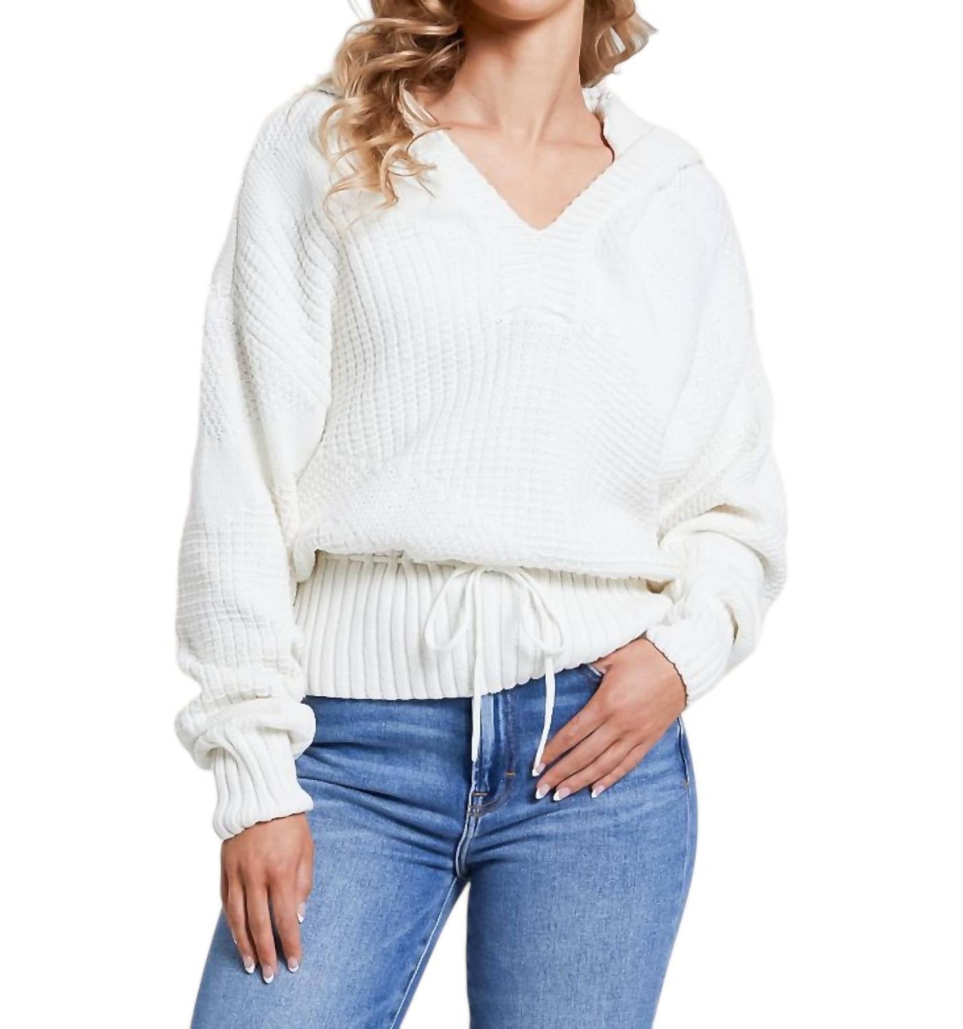 Z Supply - Cota Hoodie Sweater