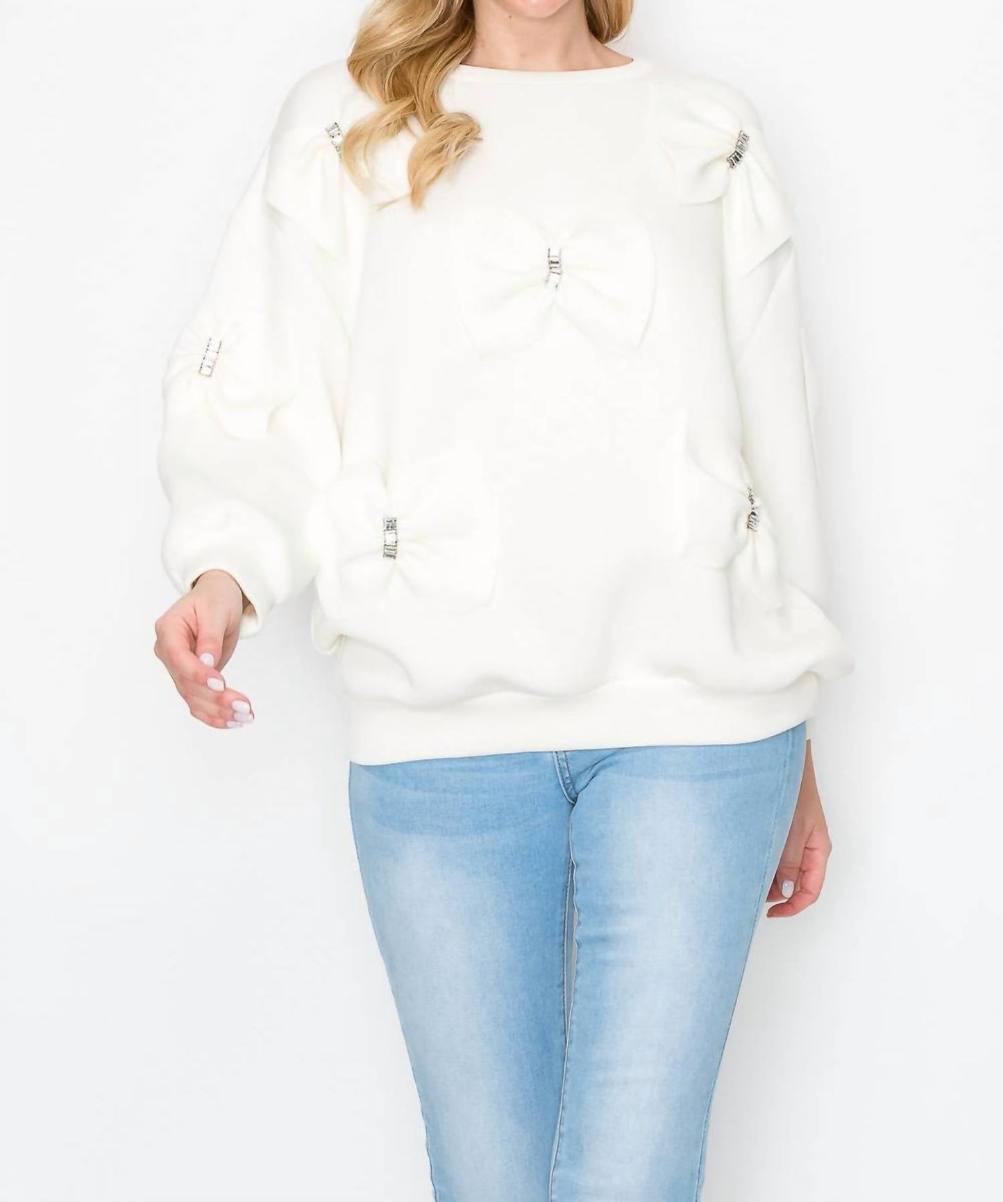 Joh - Fiora Ribbon Bow Top