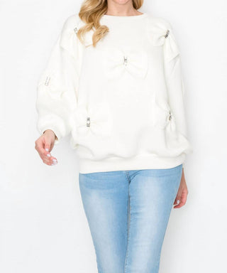 Joh - Fiora Ribbon Bow Top