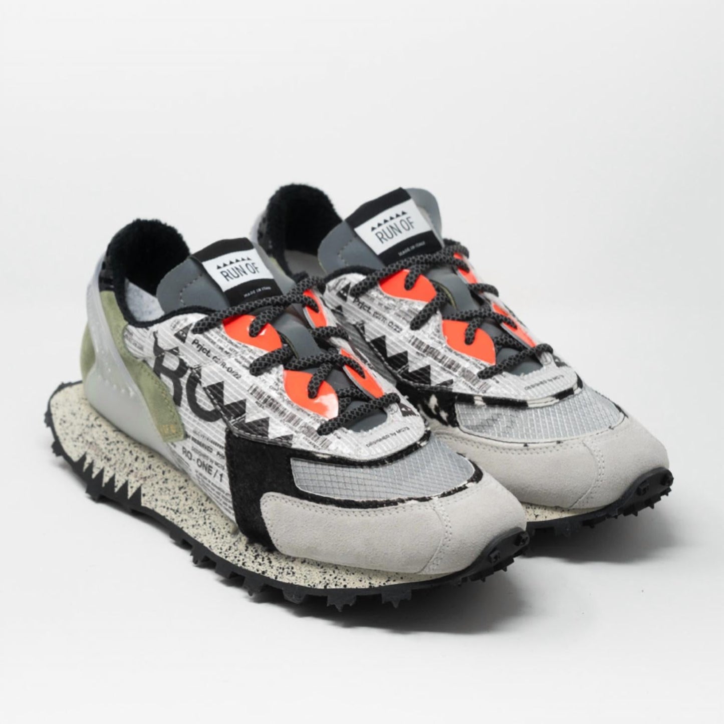 Run Of - MEN'S RO1 SNEAKER