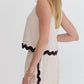 Entro - Ric Rac Top and Pants Set