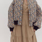 Entro - Look Out For You Floral Quilted Bomber Jacket