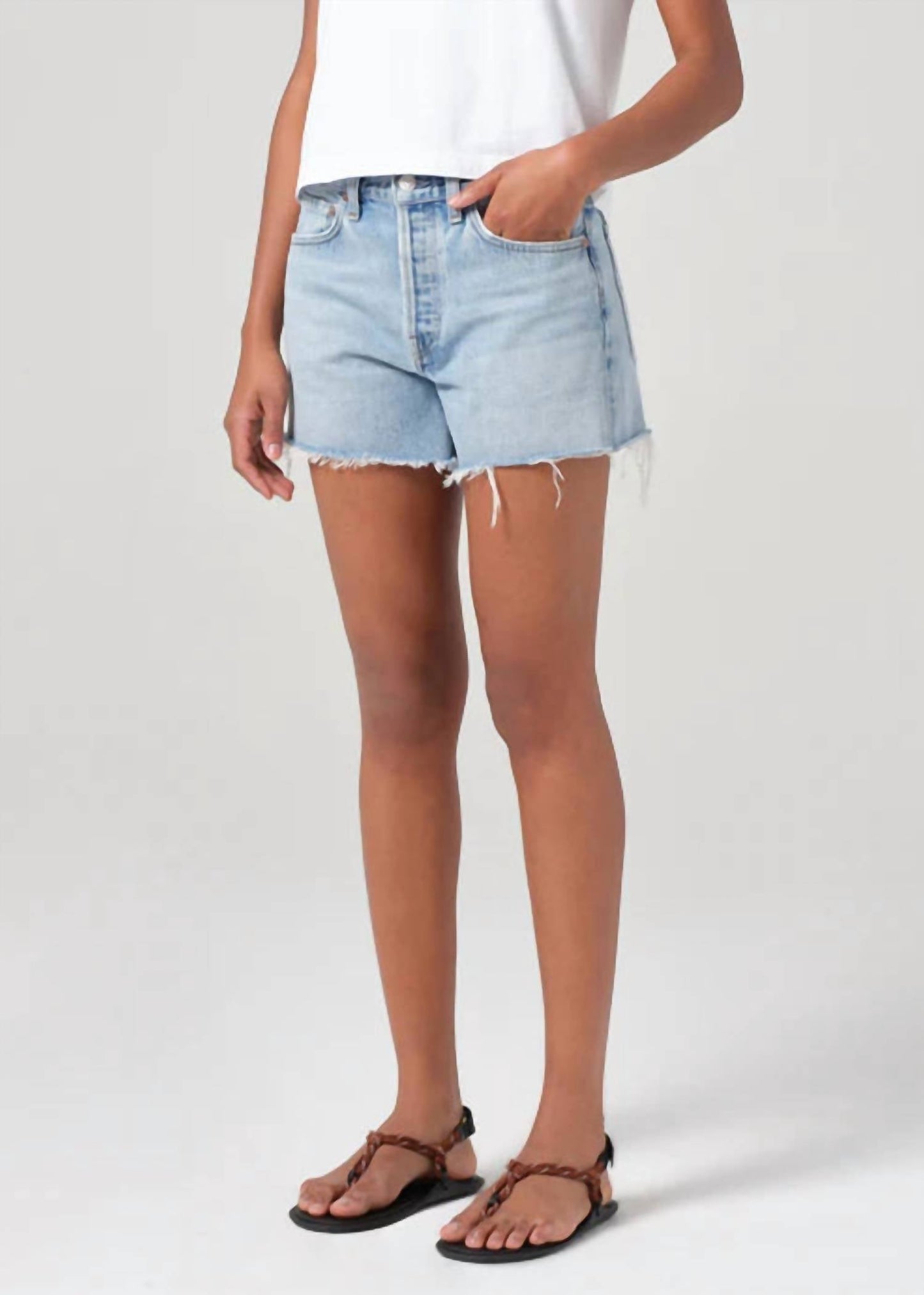 Agolde - Parker Long Short