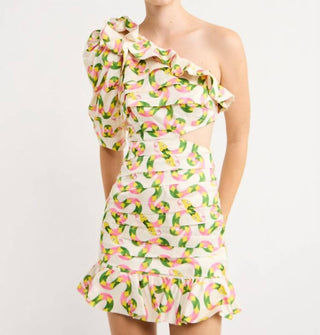 Alemais - Seeker One Shoulder Mini Dress