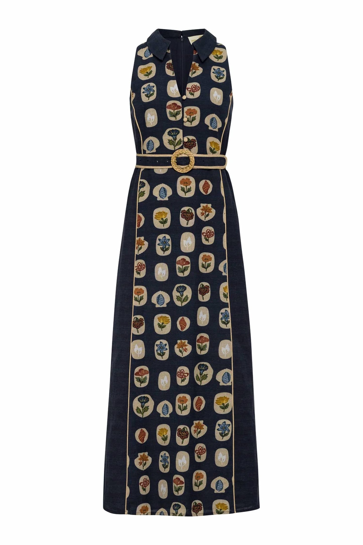 Anna Cate - Women's Jill Midi Dress