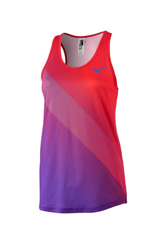 Mizuno - REGATA FEMININA COM ESTAMPA