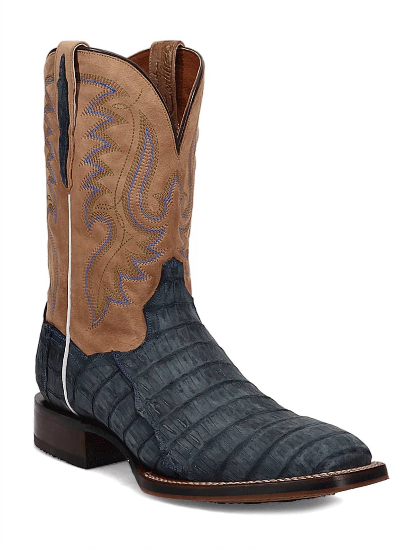 Dan Post. - Men's Leon Caiman Exotic Cowboy Certified Boot