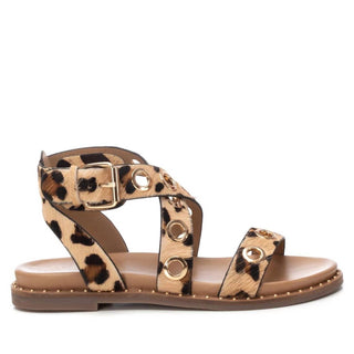 Xti - Sandália Gladiadora Feminina com Detalhe de Ilhós