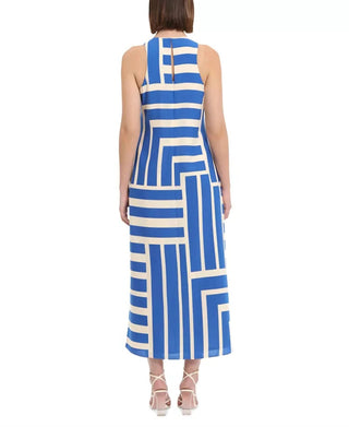 Donna Morgan - Quincy Geometric Print Maxi Dress