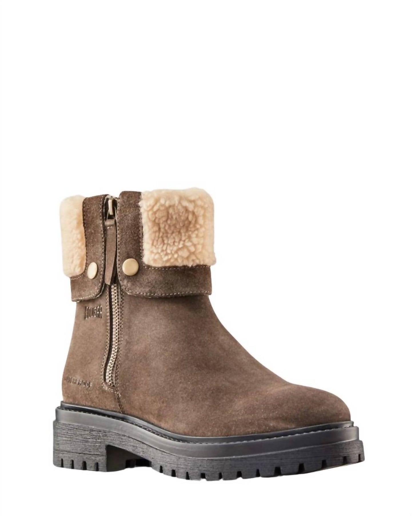 Cougar - Women's Vigo Suede Waterproof Winter Boot