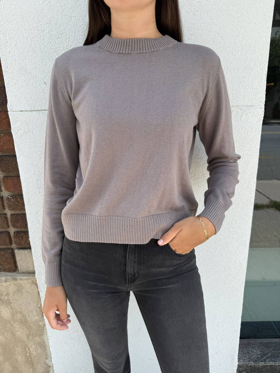 Alashan Cashmere - Stacy Crew Neck Pullover