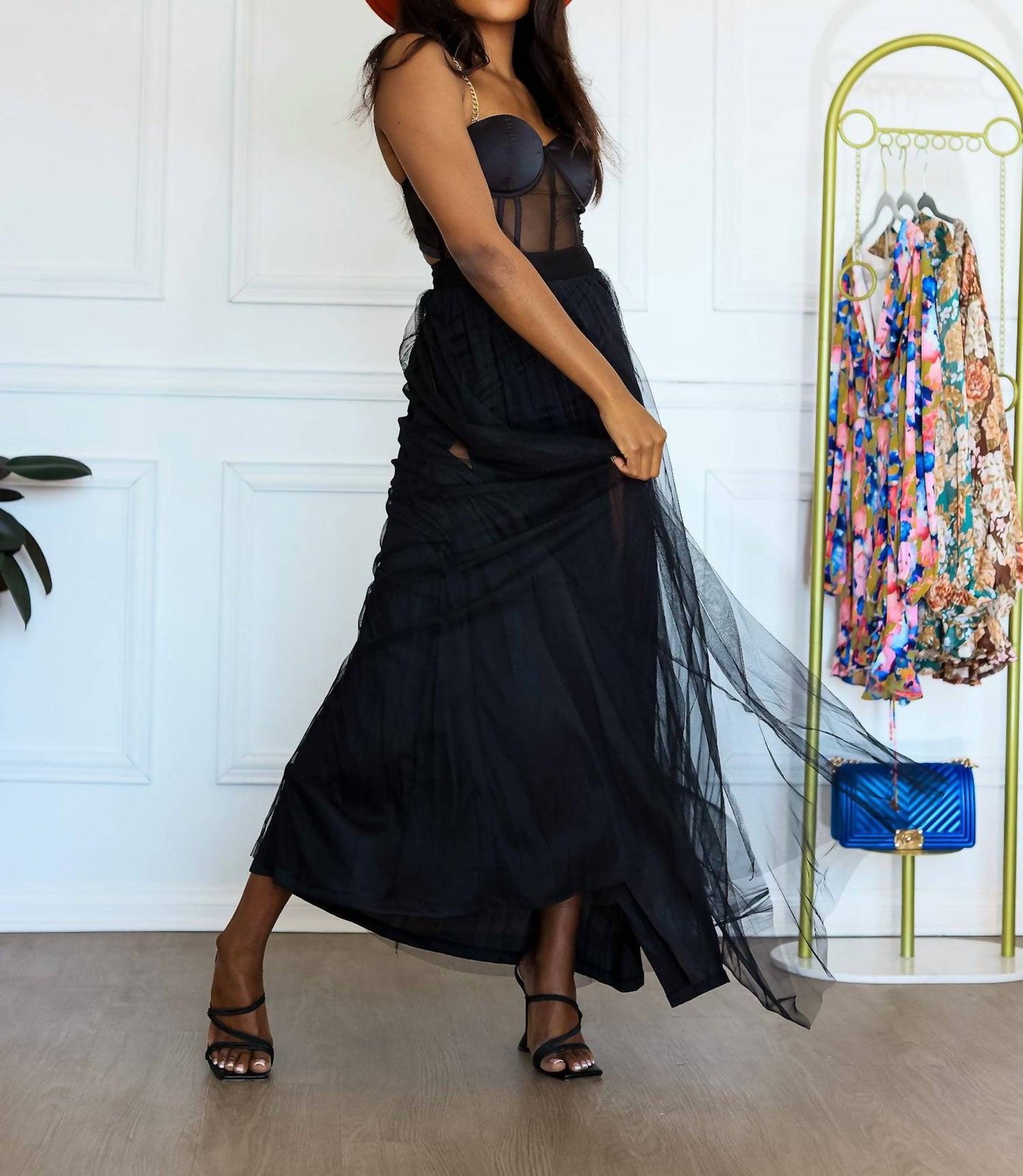 Little Secret Of Mine - Women's Corset Tulle Dress
