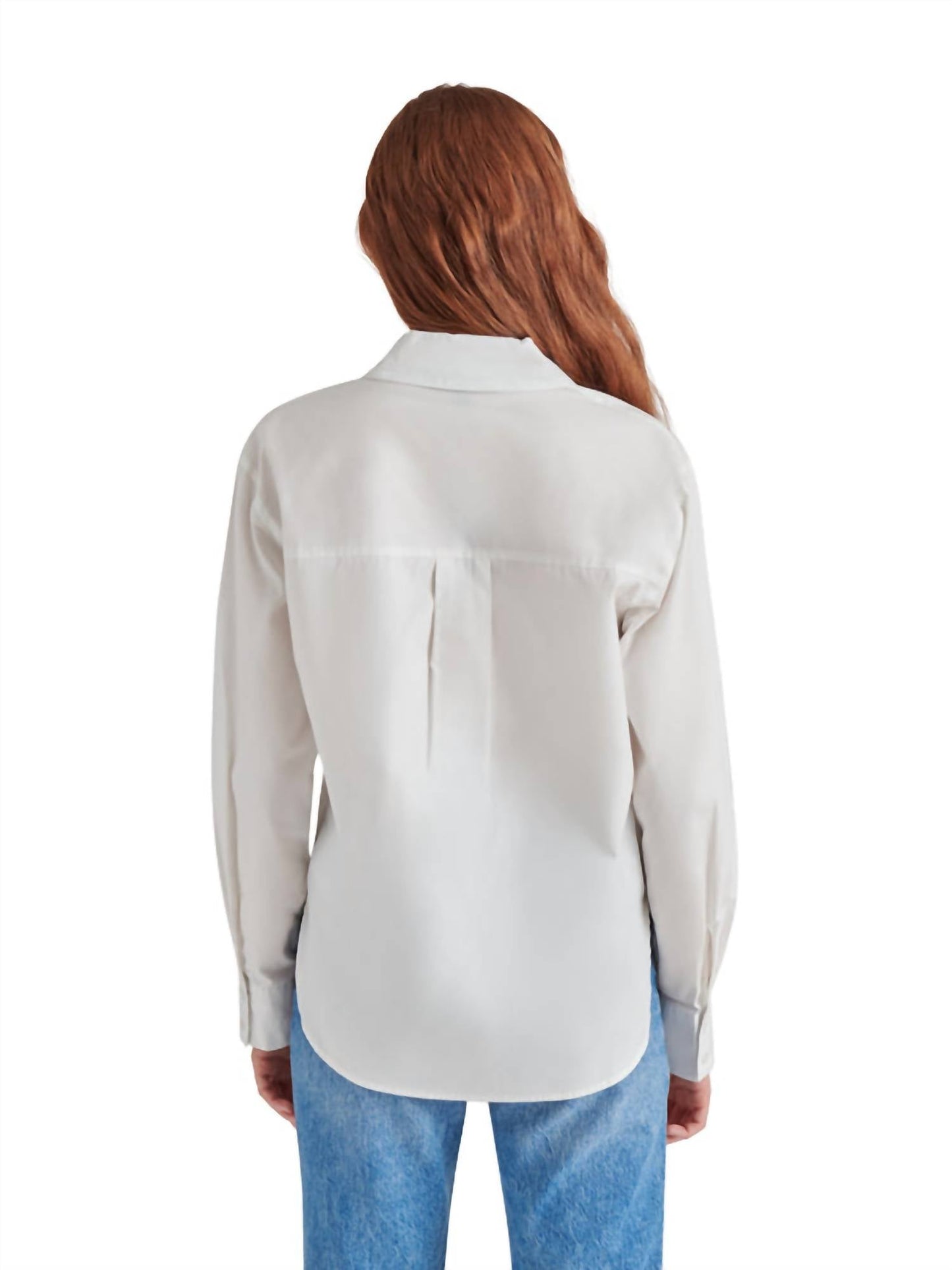 Steve Madden - Merida Ruffled Boyfriend Shirt