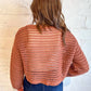 Adeline - Open Weave Sweater