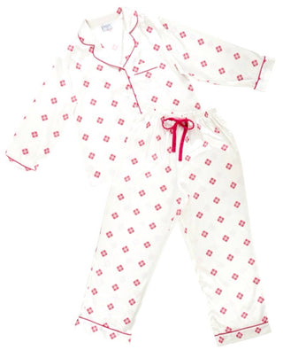 Bella Sleep + Spa - Conjunto de pijama feminino de cetim com manga comprida e duas peças