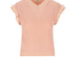 Chloe - Short Sleeve Knit Top