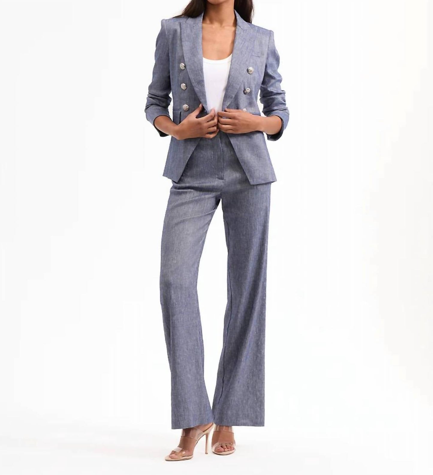 Veronica Beard - Miller Linen Dickey Jacket