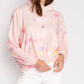 Pj Salvage - Peachy Party Star Hoodie