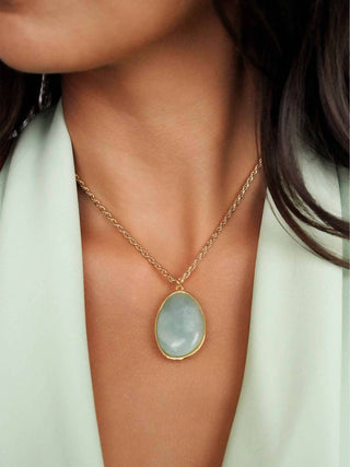 Ettika - Women's Amazonite Pendant Necklace