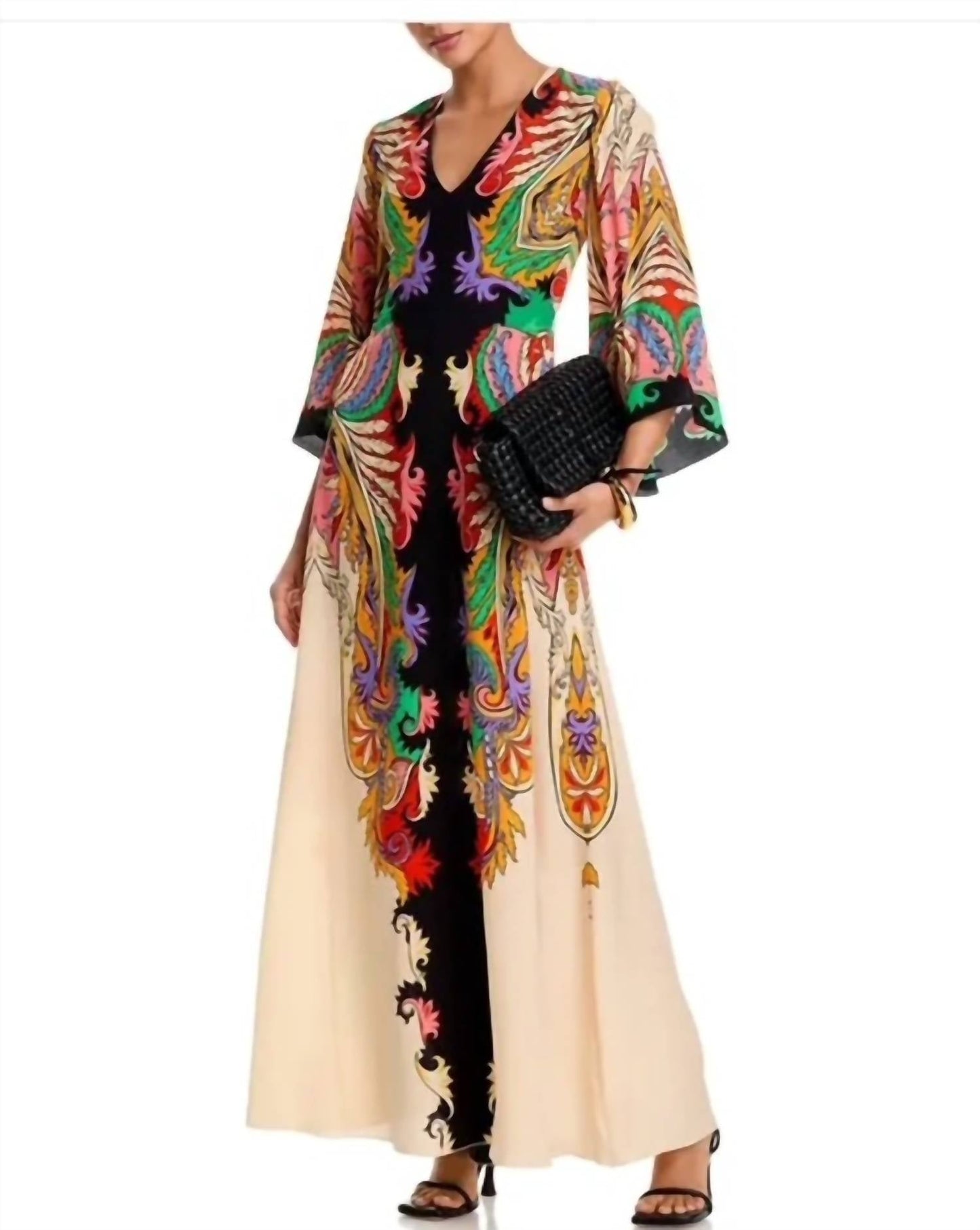 Etro - Kimono Sleeve Gown