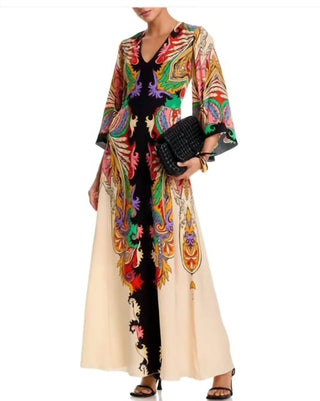 Etro - Kimono Sleeve Gown