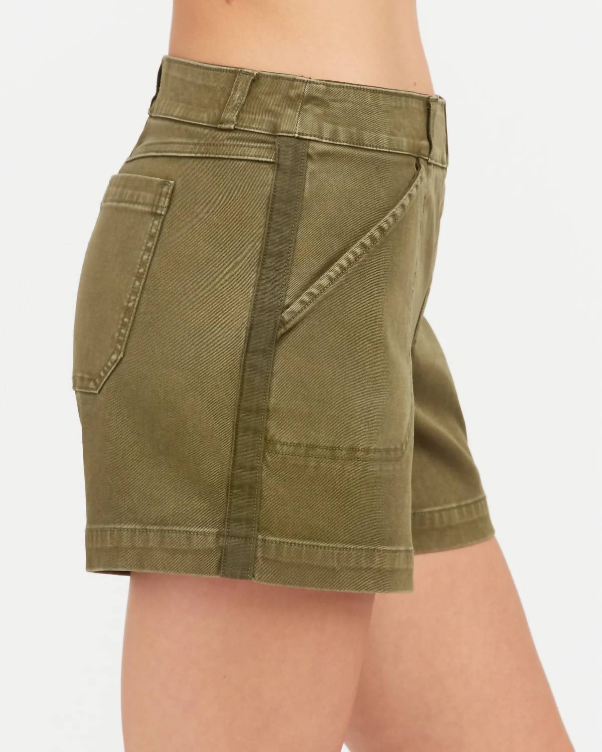 Spanx - Stretch Twill Shorts