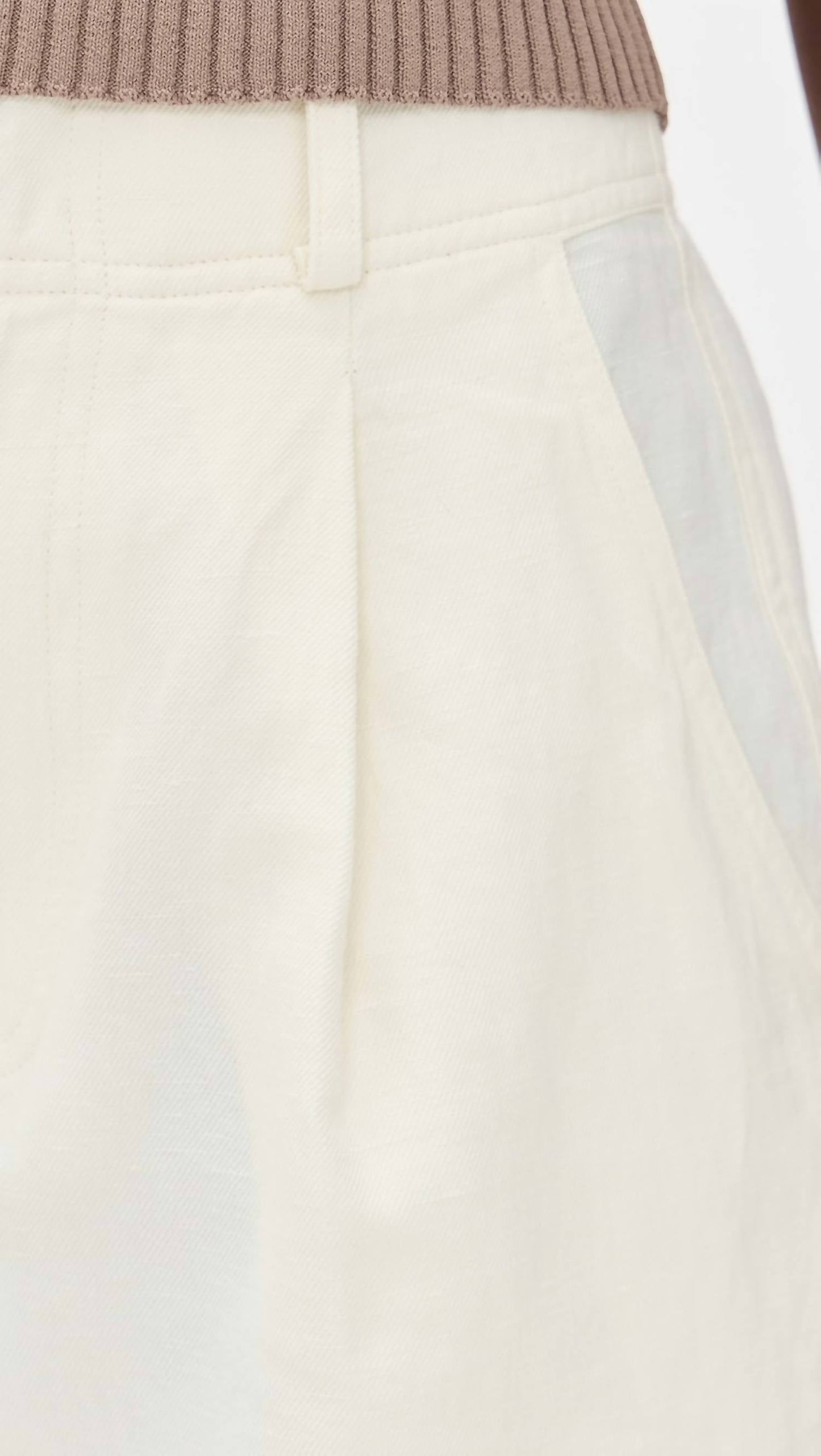 Apiece Apart - High Wasited Bari Short