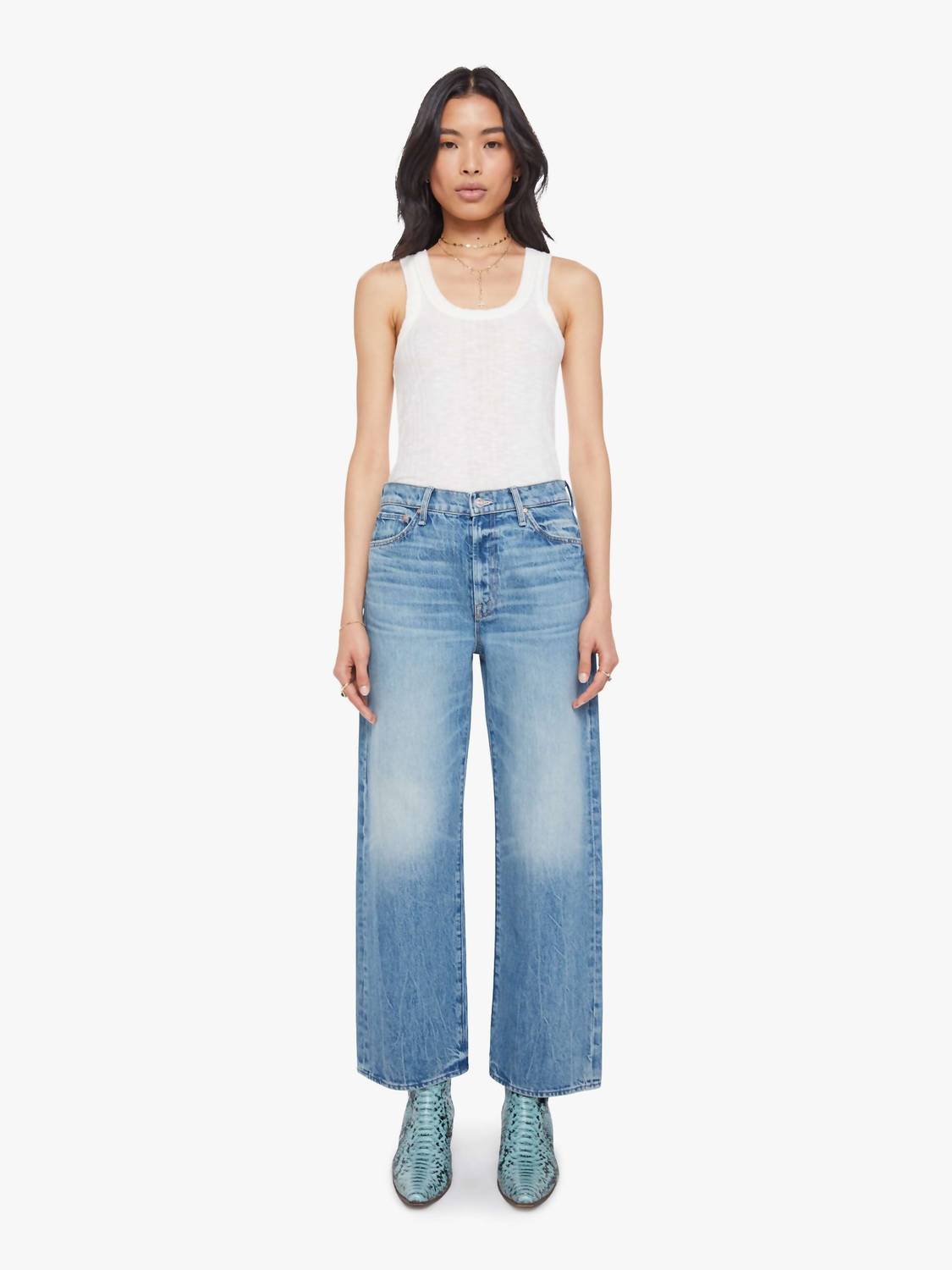 Mother - Dodger Flood Straight Leg Jeans