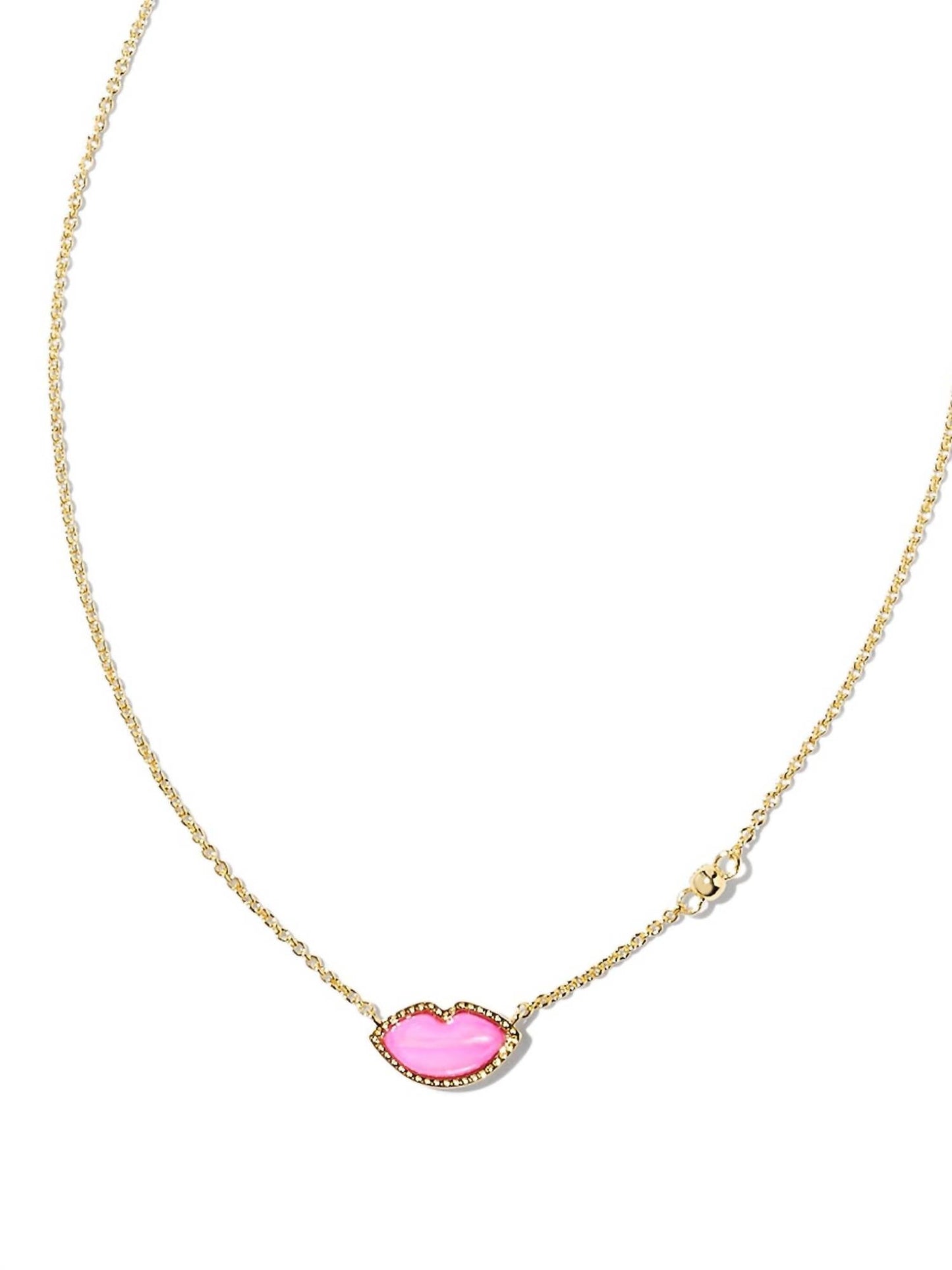Kendra Scott - Wome's Lips Pendant Necklace