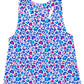 Azarhia - Girl's Leopard Chic Racerback Tank