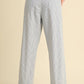 &Merci - Striped Wide Leg Pants