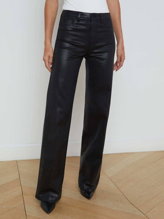 L'Agence - Clayton Coated Jean