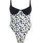 Gigizara - Calico One Piece Kaleidoscope Pattern, Adjustable Support
