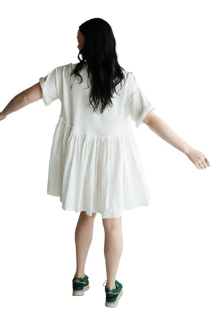 Free People - Vestido Mini Catalina