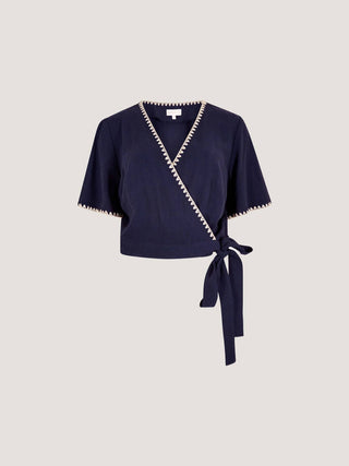 Apricot - Riti Short Sleeve Top