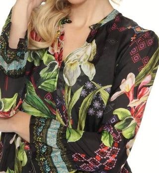 Johnny Was - VESTIDO MITRA (COMBI)