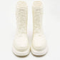 Valentino Garavani - Women's Rubber Rose Edition Atelier Mid Calf Boots