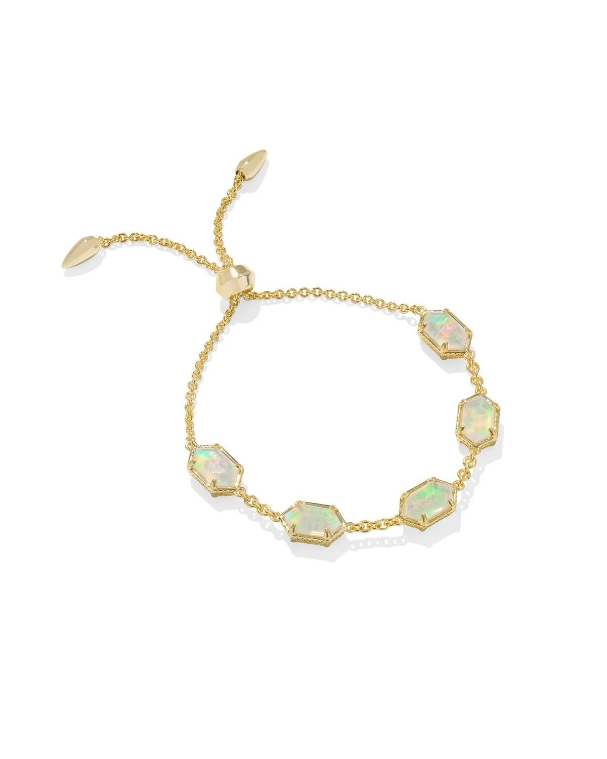 Kendra Scott - Women's Haillie Delicate Chain Bracelet