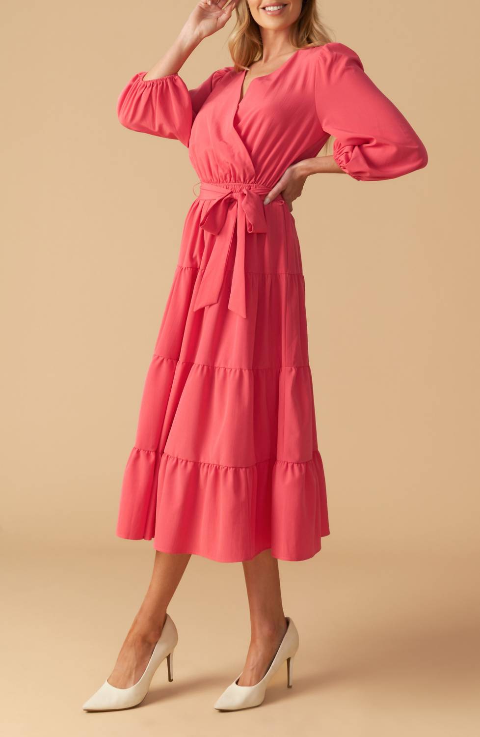 Flying Tomato - Isabella Midi Dress
