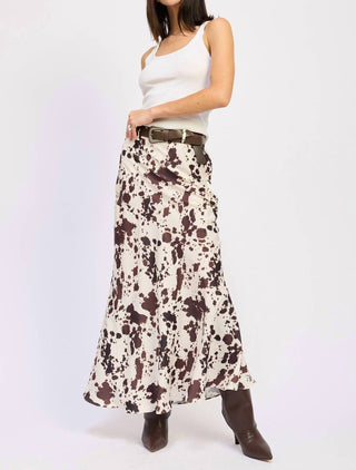 Emory Park - Cut Maxi Skirt With Belt