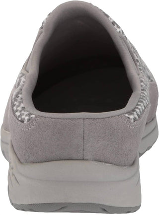 Easy Spirit - Women's Travel Time Round Closed-toe Slip On Mule Clogs