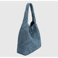 Melie Bianco - Women's Johanna Denim Shoulder Bag